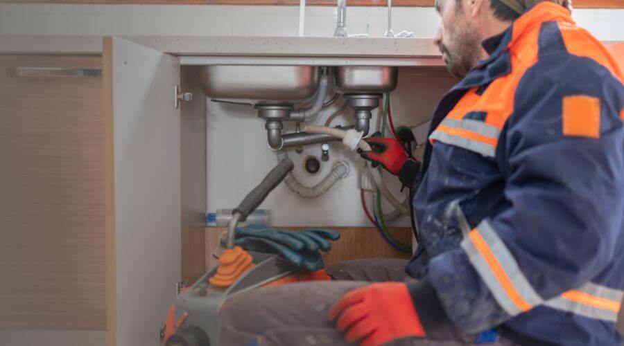Thermal Imaging Leak Detection in Weott, CA